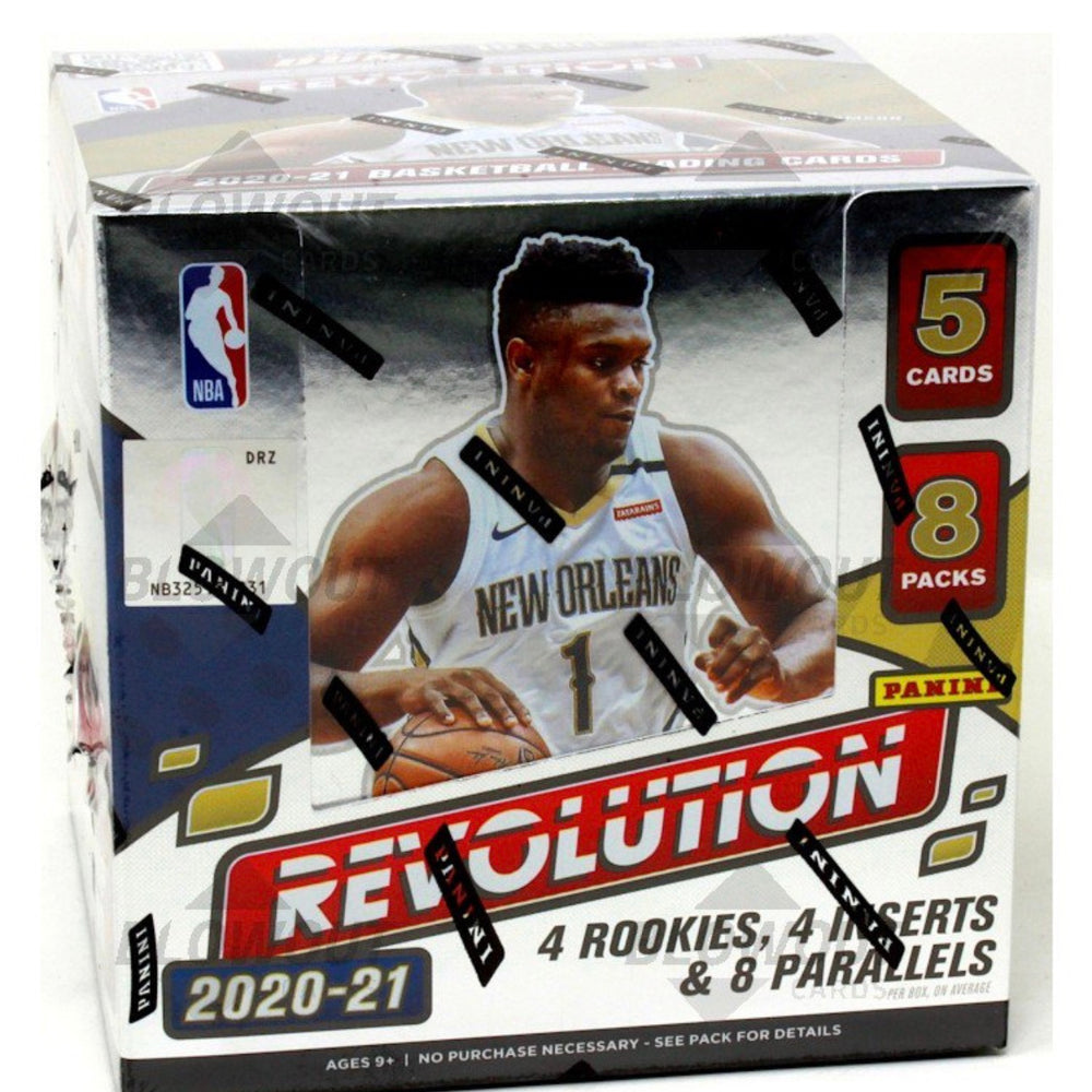 2020/21 Panini Revolution Basketball Hobby Box