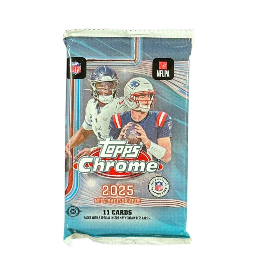 2025 Topps Chrome Jumbo Hobby Pack
