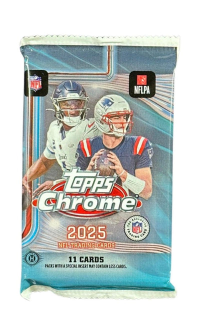 2025 Topps Chrome Jumbo Hobby Pack