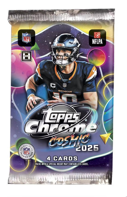 2025 Topps Cosmic Chrome Football Hobby Pack