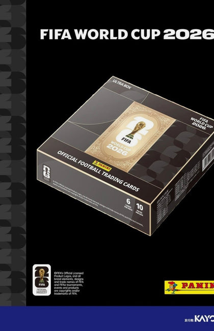 Panini Kayou FIFA World Cup 2026 Ultra Box
