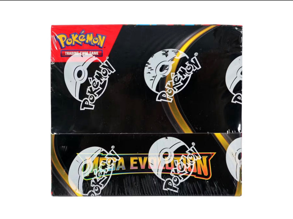 Pokemon Mega Evolution Booster Box Non Enhanced