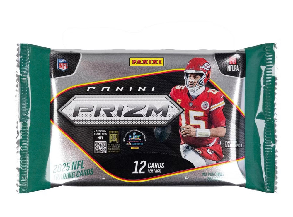 2025 Panini Prizm Football Hobby Pack