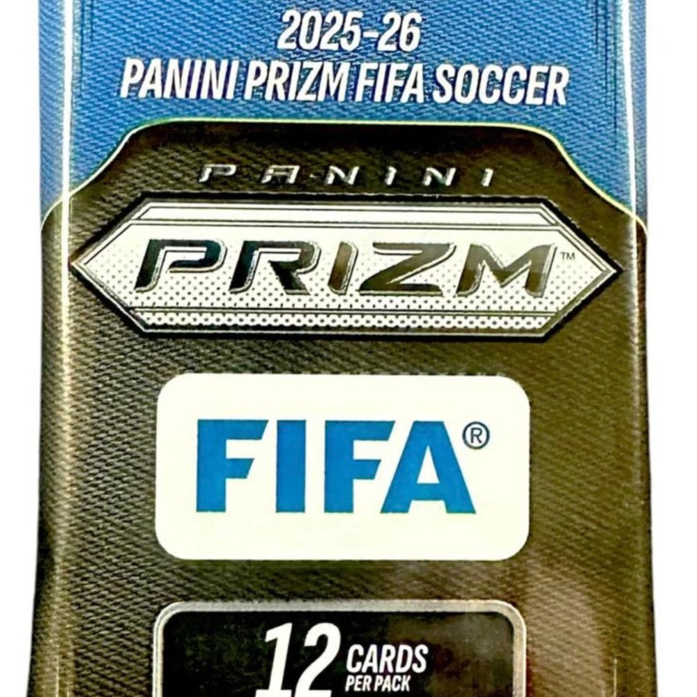 2025/26 Panini Prizm FIFA Soccer Hobby Pack