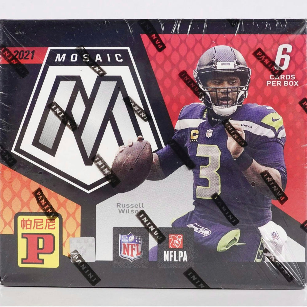 2021 Panini Mosaic Football Asia Tmall Box