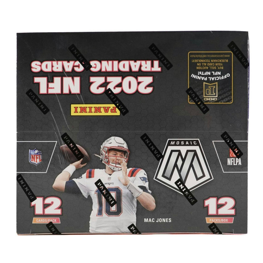 2022 Panini Mosaic No Huddle Football Box