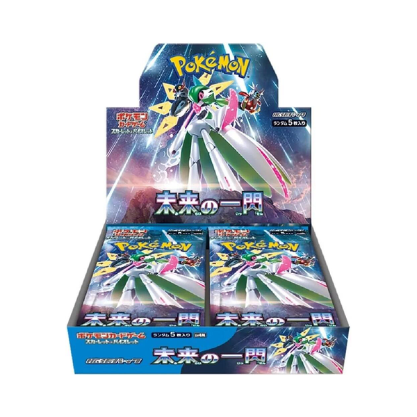 Pokemon Japanese Booster Box  Future Flash (SV4M)