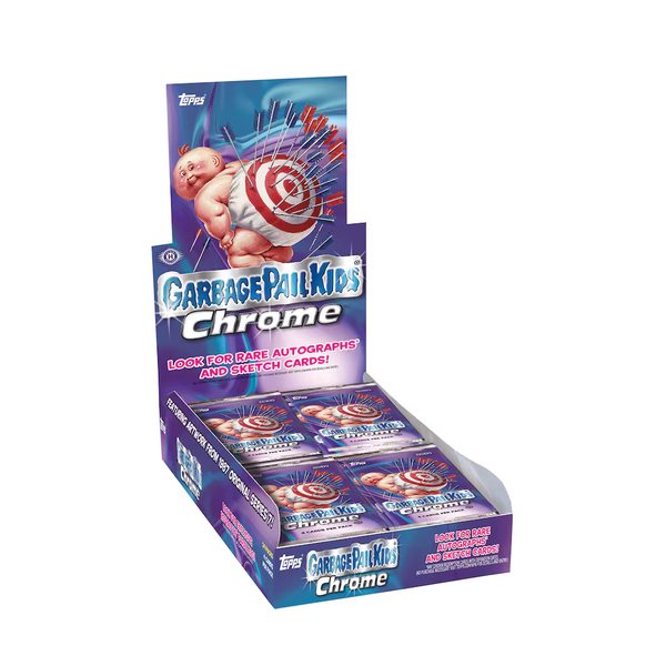 2024 Topps Garbage Pail Kids Chrome Series 7 Hobby Box