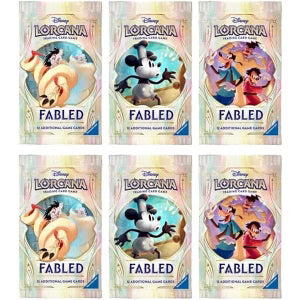Disney Lorcana: Fabled Booster Pack - Fabled
