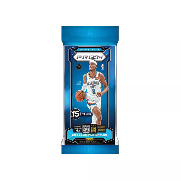2024-25 Panini Prizm Basketball Trading Cards Fat Pack