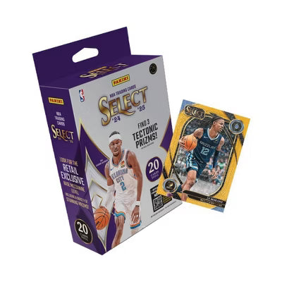 2024-25 Panini NBA Select Basketball Trading Card Hanger Box