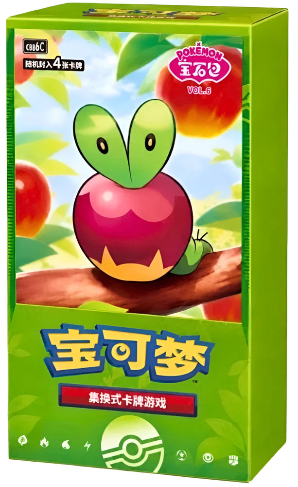 Pokemon Gem Pack Vol. 6 Booster Box (Chinese)