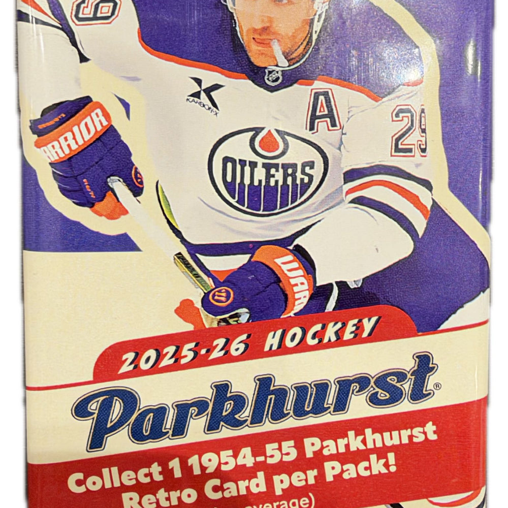 2025-26 Upperdeck Parkhurst Hockey Hobby Pack