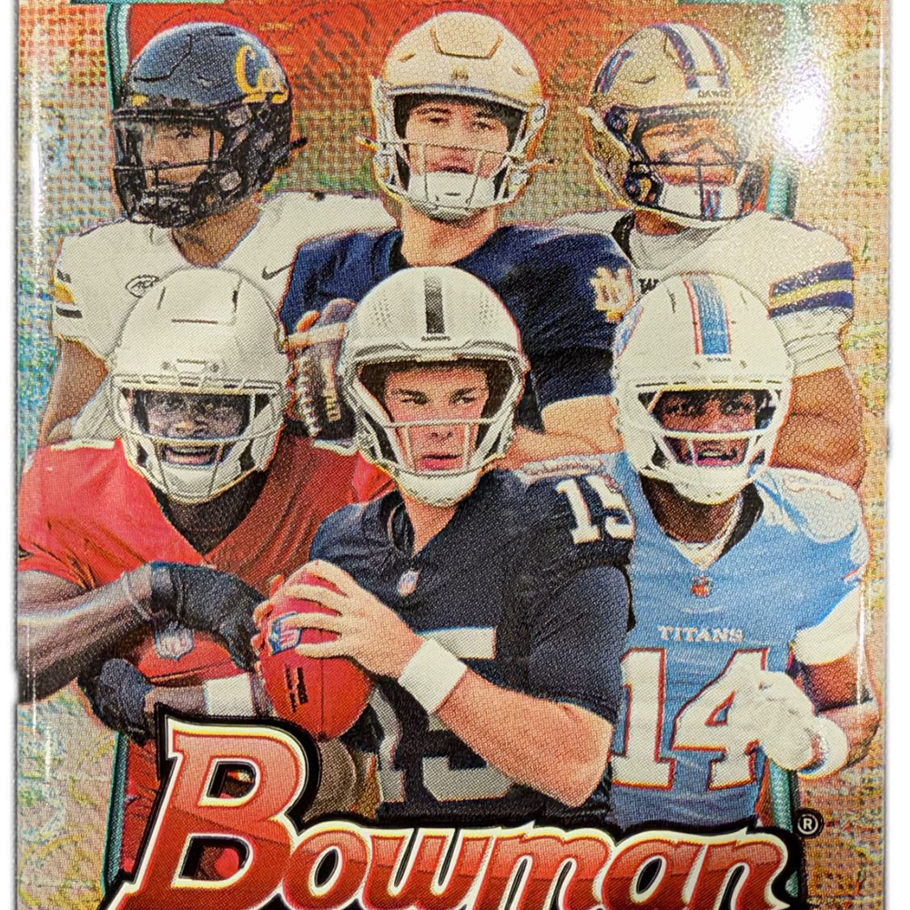 2026 Bowman Football Hobby Pack