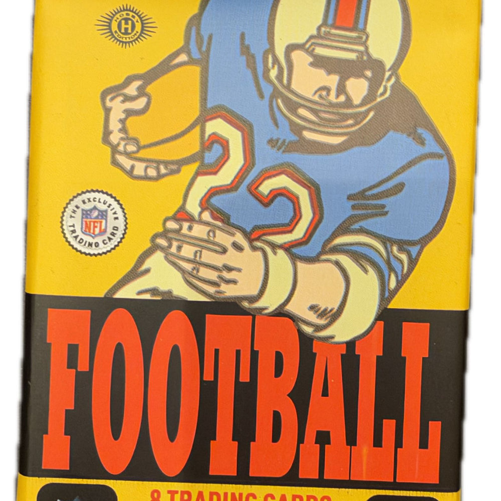 2026 Topps Heritage Football Hobby Pack