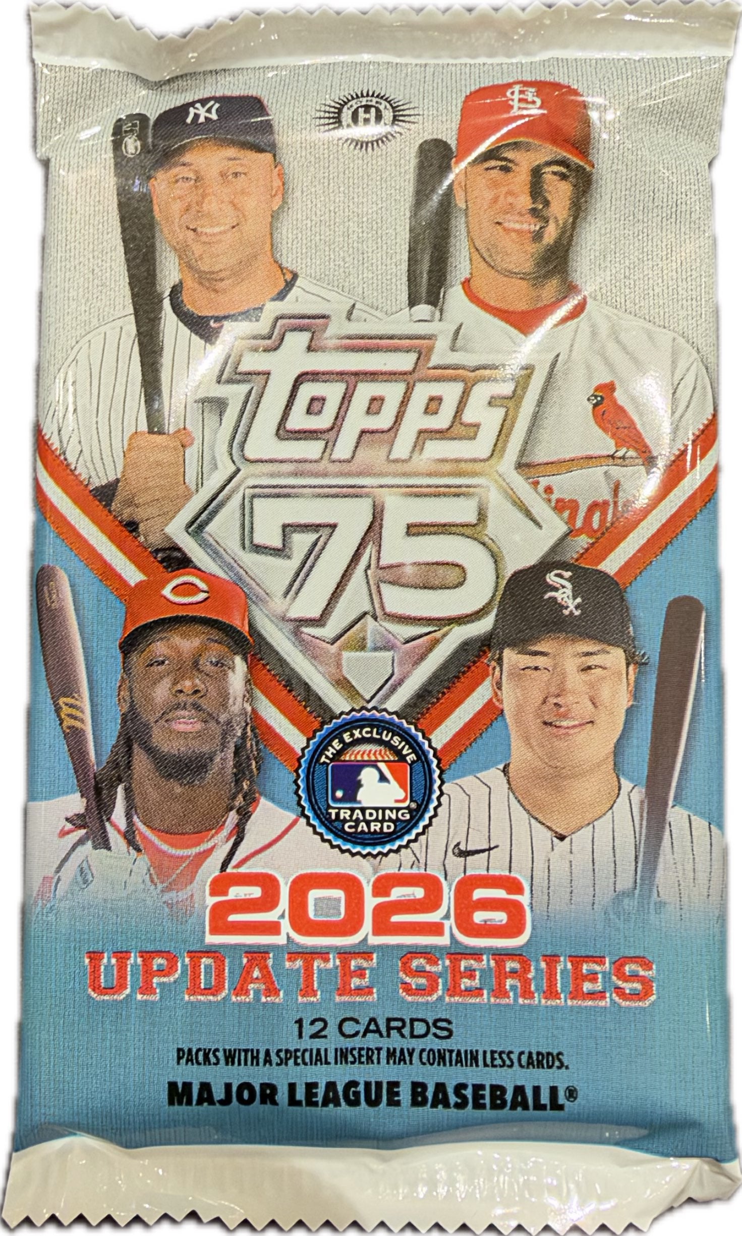 2026 Topps Update Series Baseball Hobby Pack - Rizo Sports