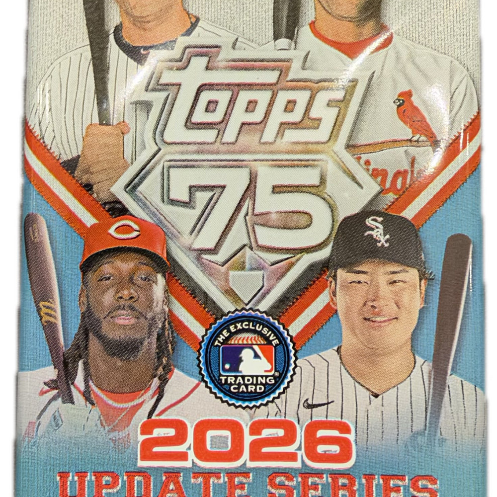 2026 Topps Update Series Baseball Hobby Pack