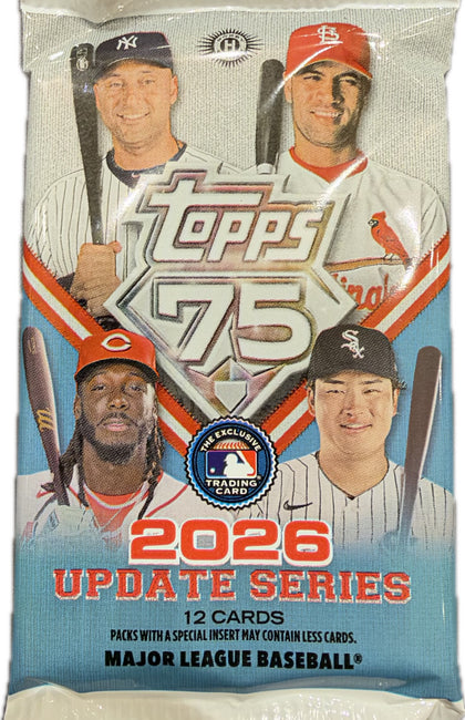2026 Topps Update Series Baseball Hobby Pack