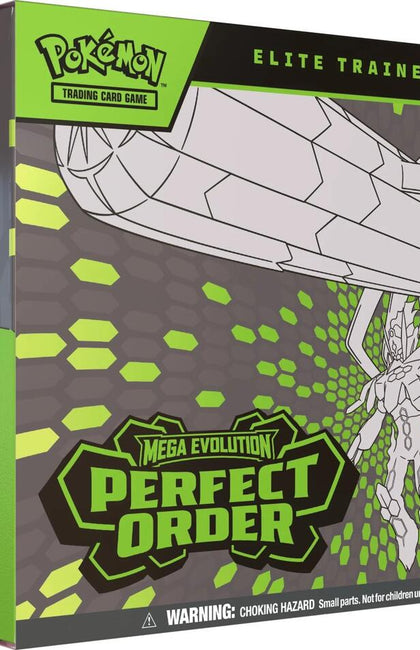 Pokemon Mega Evolution Perfect Order ETB (Presell)