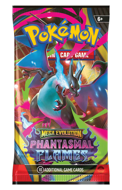 Phantasmal Flames Booster Pack