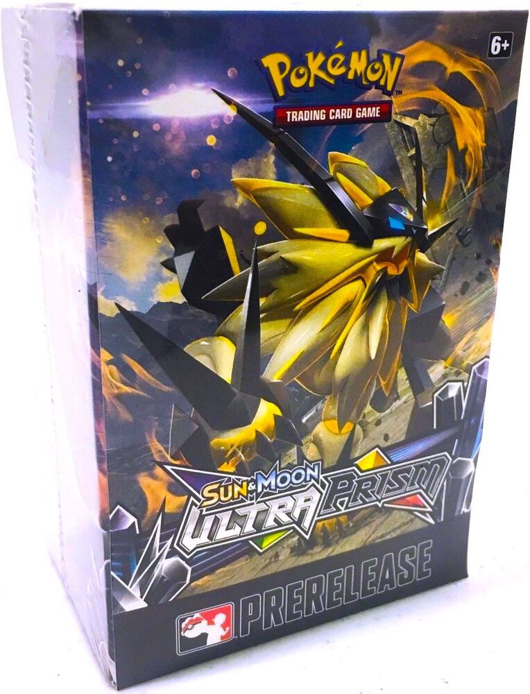 Pokemon Sun & Moon Ultra Prism Prerelease Kit