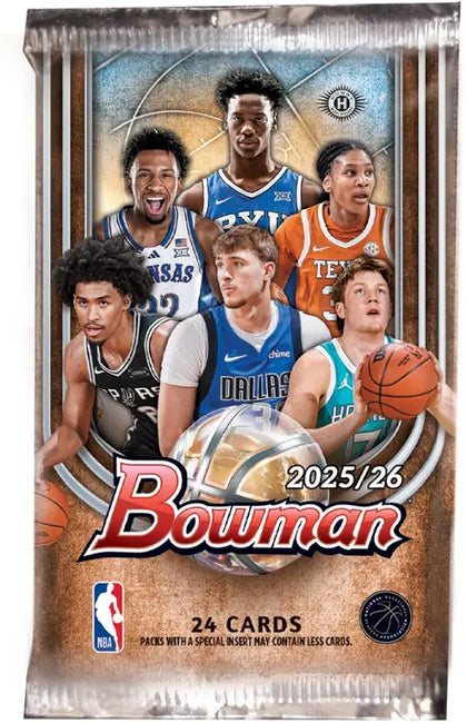 2025/26 Bowman Basketball Jumbo Hobby Pack