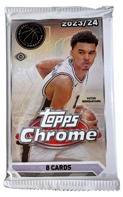 2023/24 Topps Chrome Basketball Hobby Pack