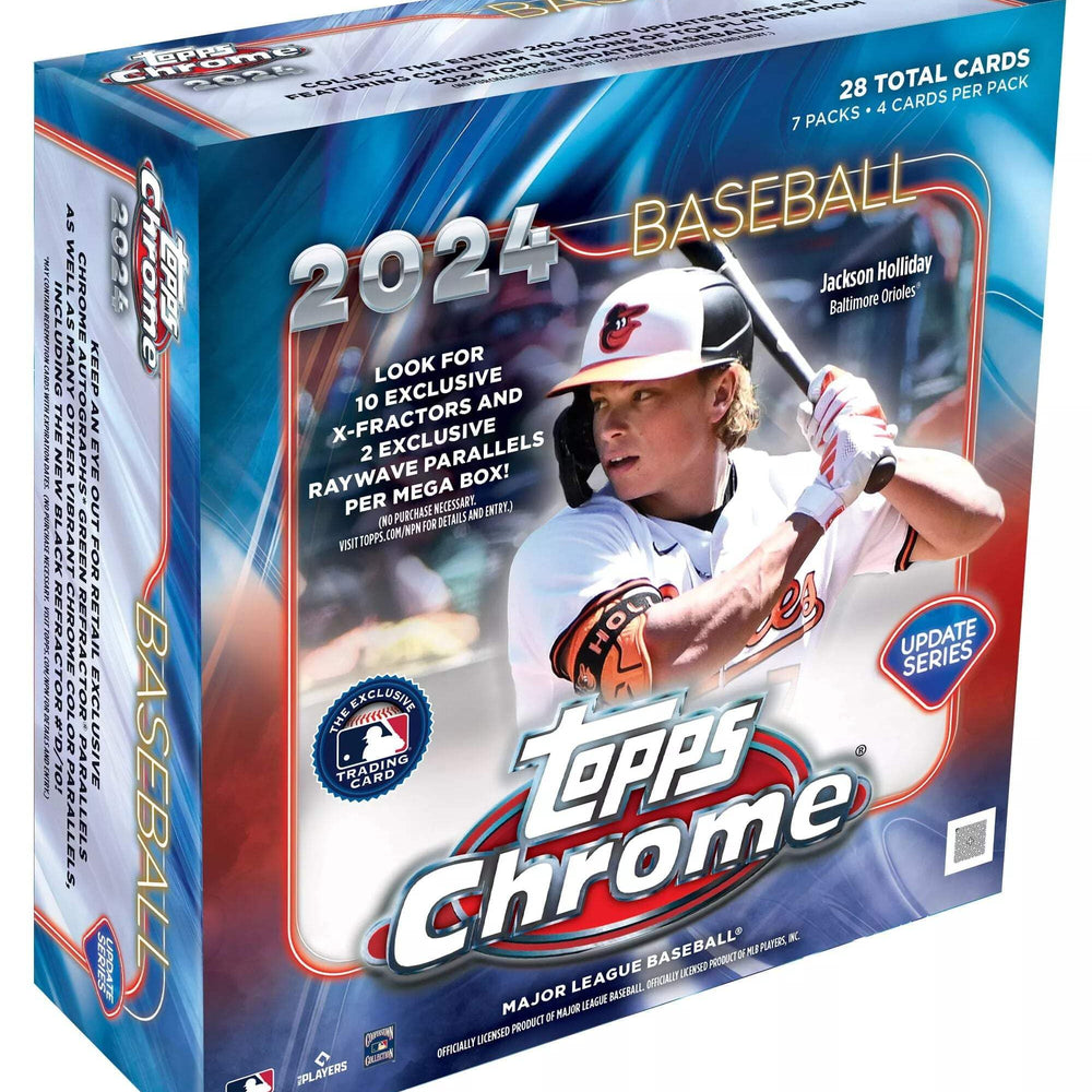 2024 Topps Chrome Baseball Mega Box