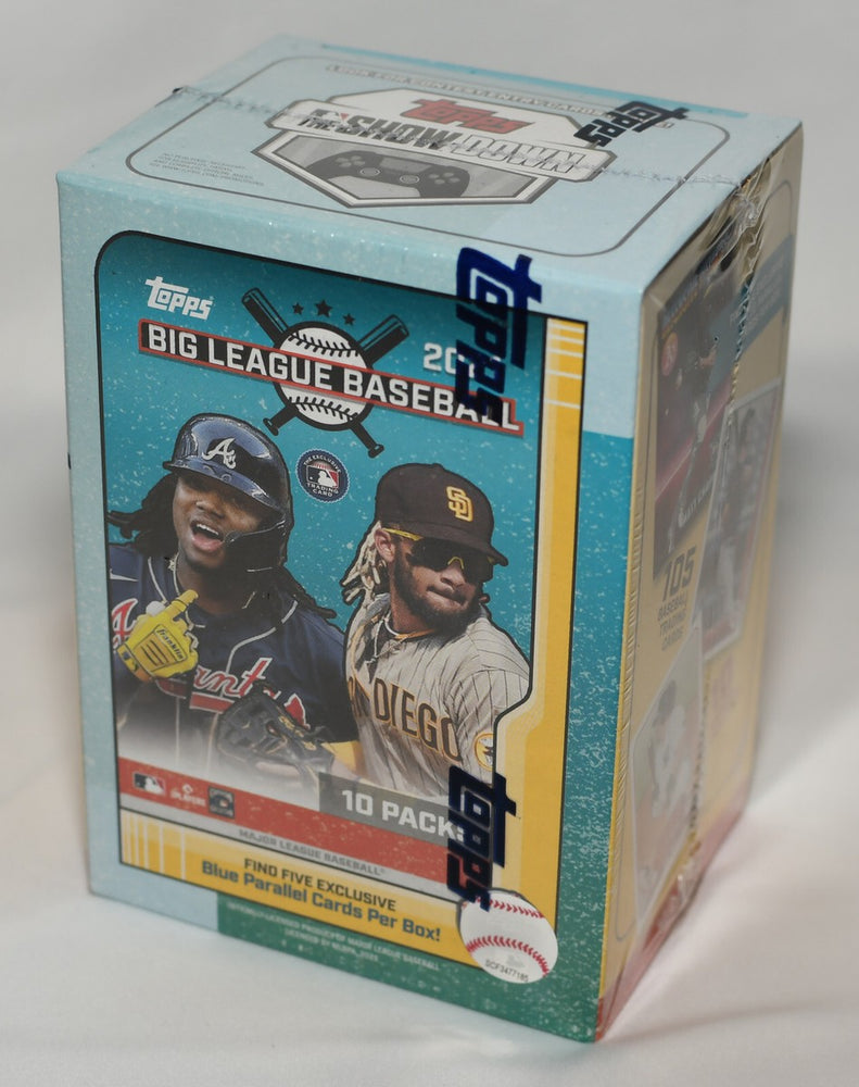 2021 Topps Big League Baseball Blaster Box