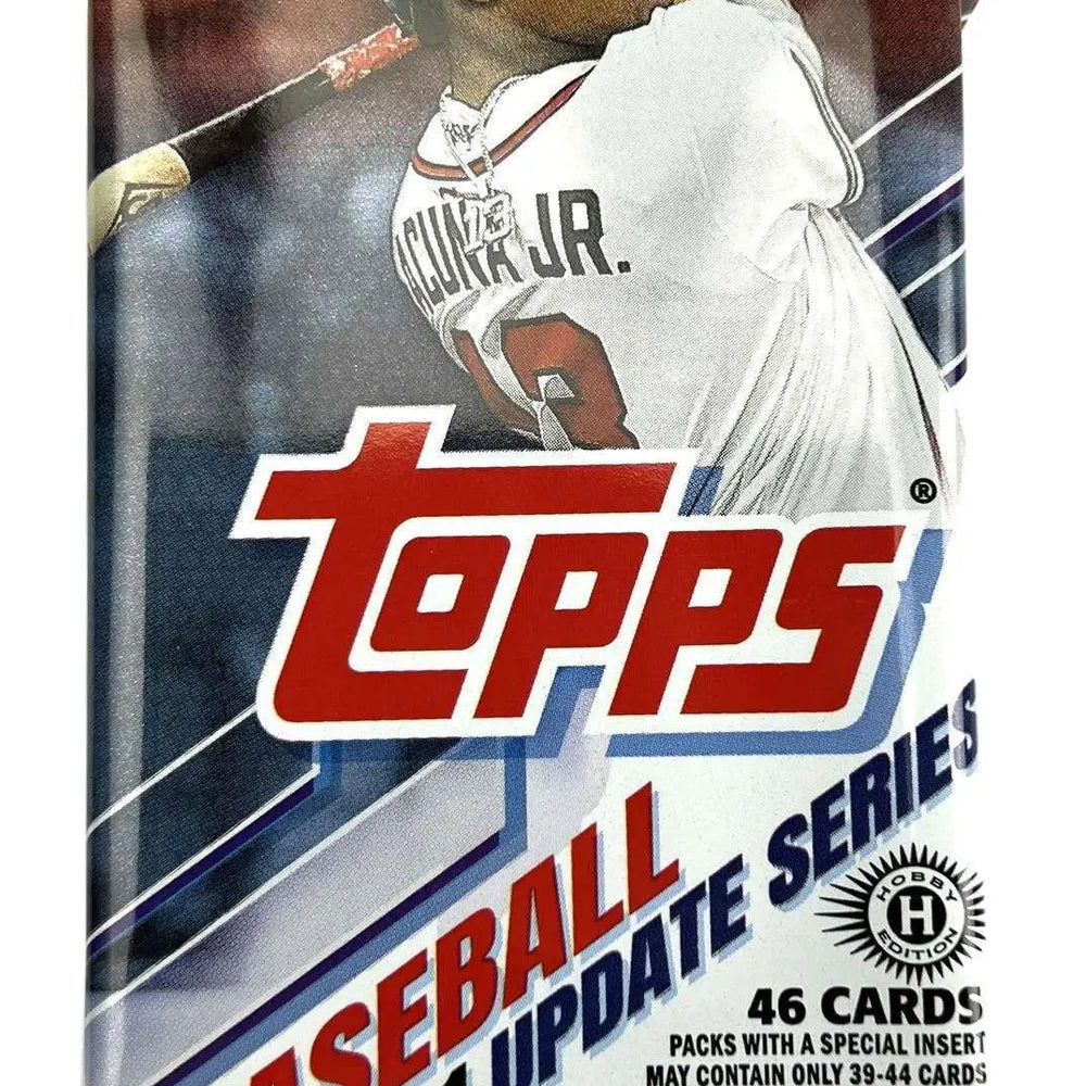 2021 Topps Update Baseball Jumbo Hobby Pack