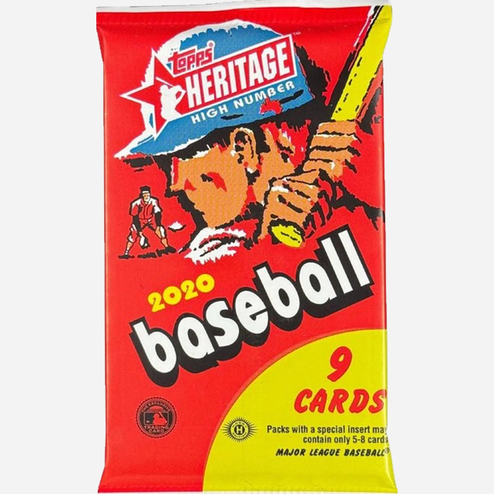2020 Topps Heritage High Number Hobby Pack
