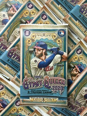 2020 Topps Gypsy Queen Hobby Pack
