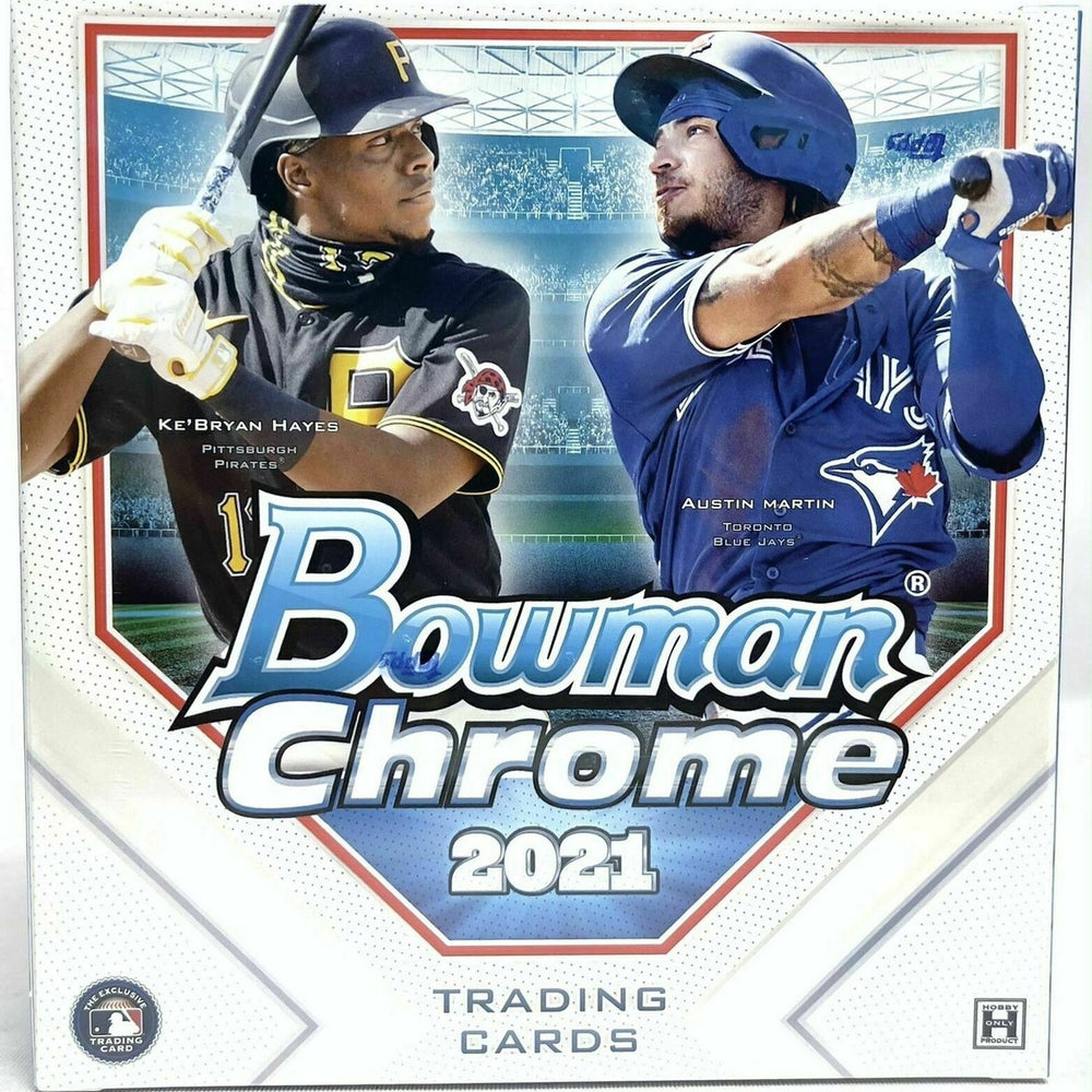 2021 Bowman Chrome Baseball Lite Box