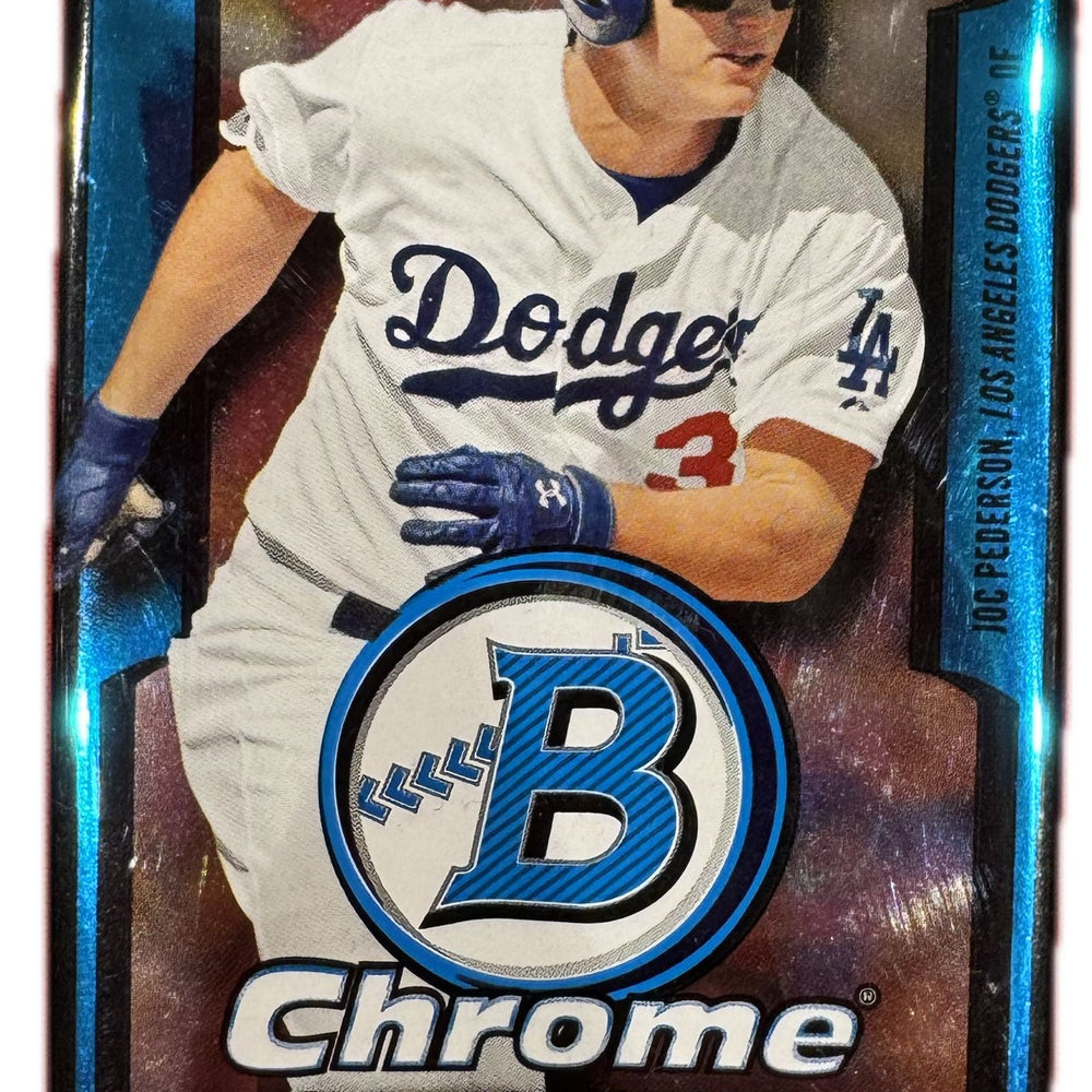 2015 Bowman Chrome Baseball Jumbo Hobby Pack