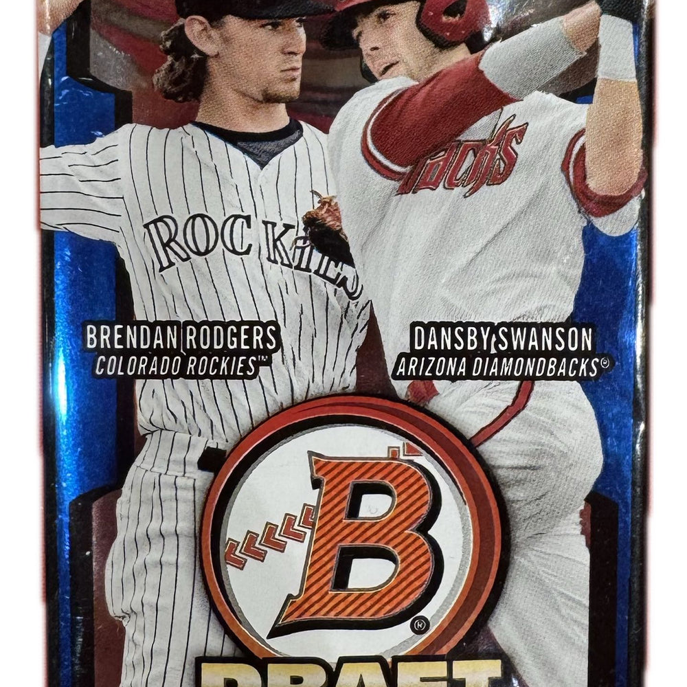 2015 Bowman Draft Baseball Jumbo Hobby Pack