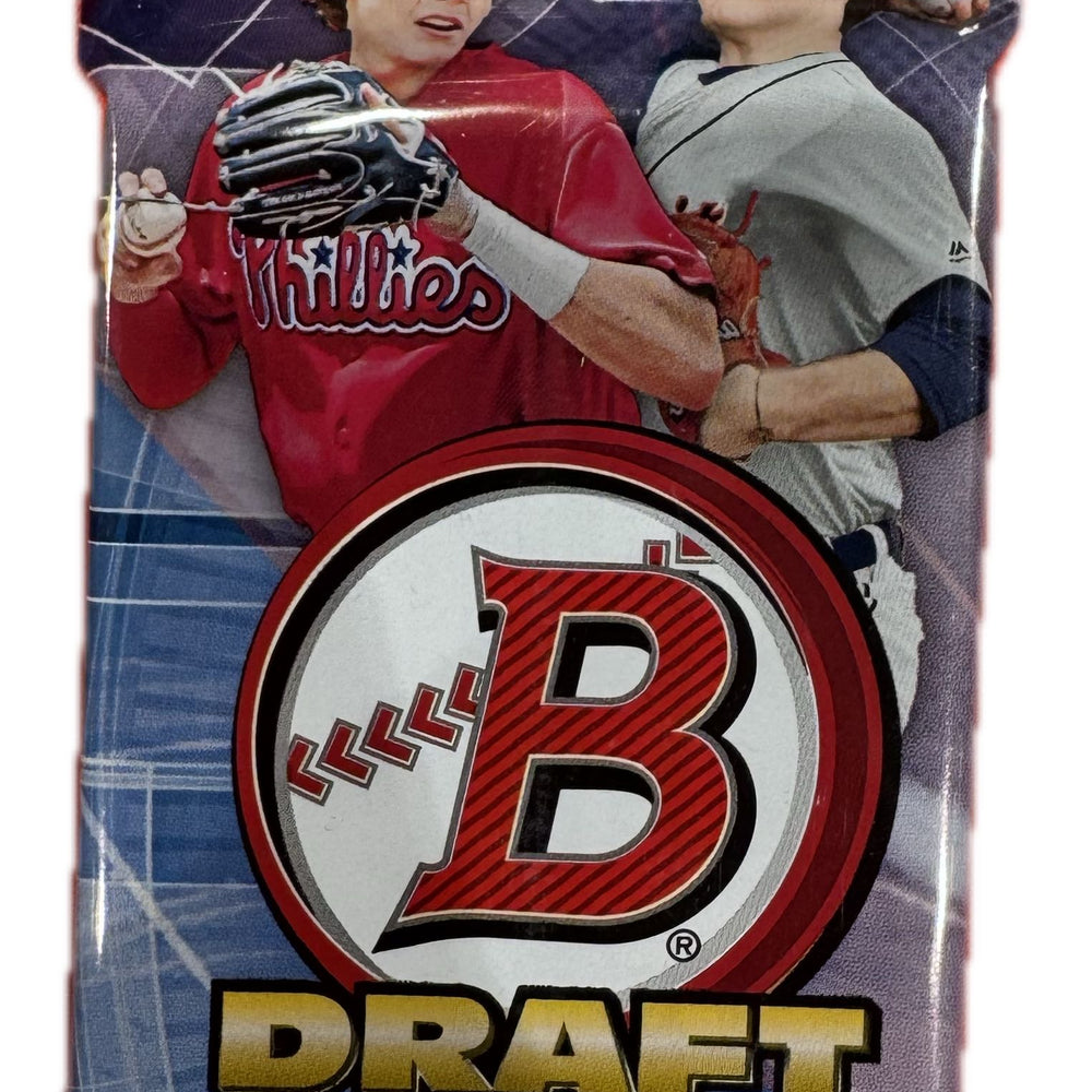 2018 Bowman Baseball Draft Jumbo Hobby Pack