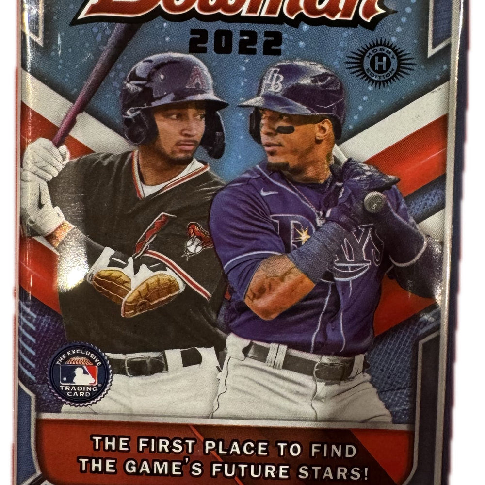 2022 Bowman Baseball Hobby Pack
