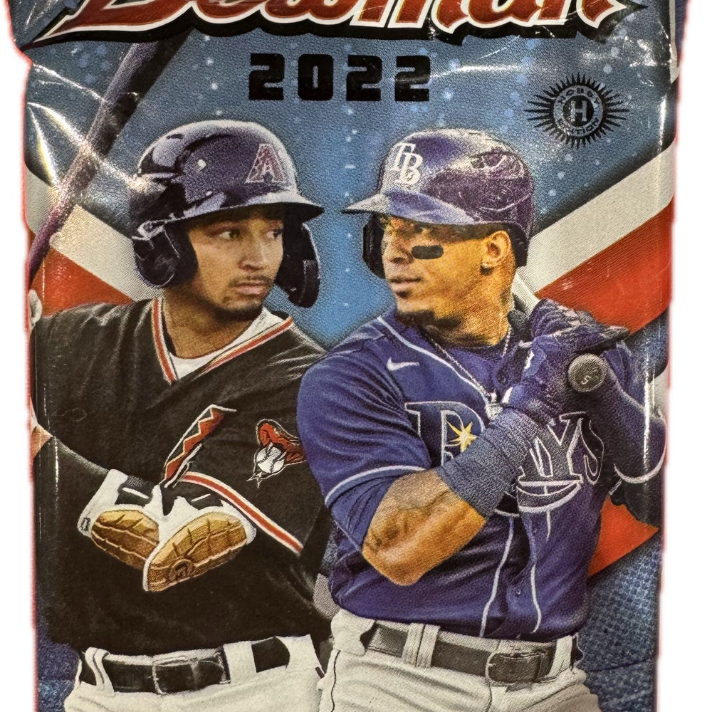 2022 Bowman Baseball Jumbo Hobby Pack