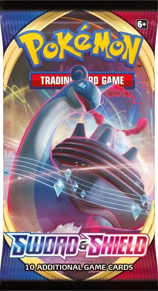 Pokemon Sword & Shield Base Set Booster Pack