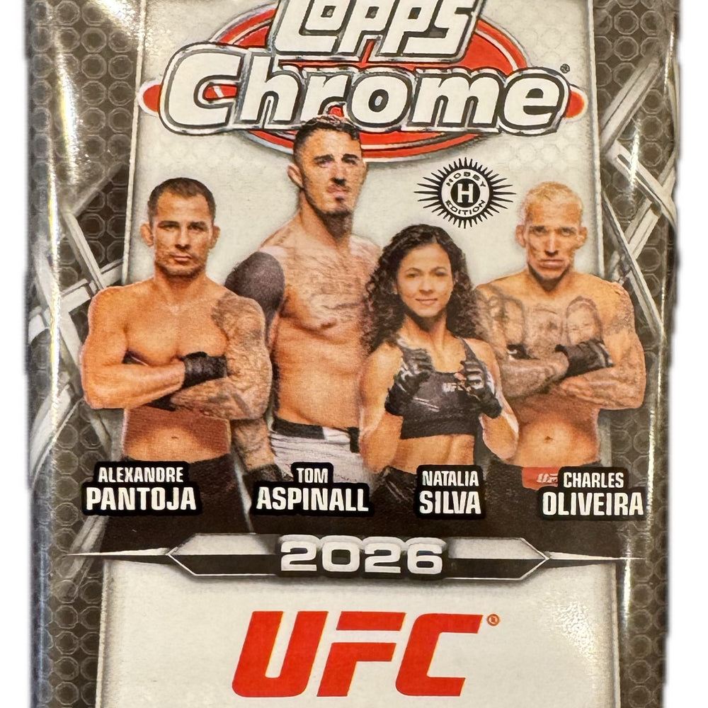 2026 Topps Chrome UFC Hobby Pack