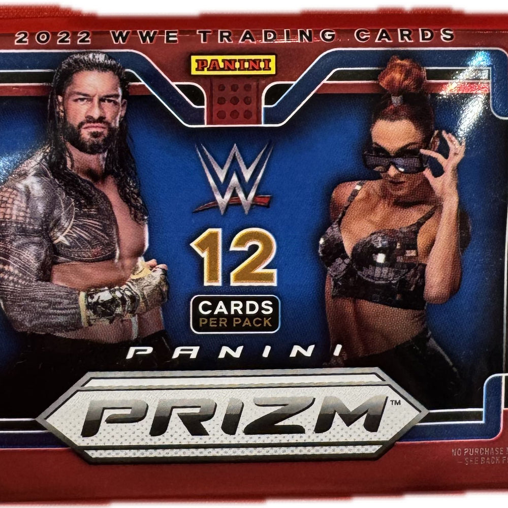 2022 Panini Prizm WWE Hobby Pack