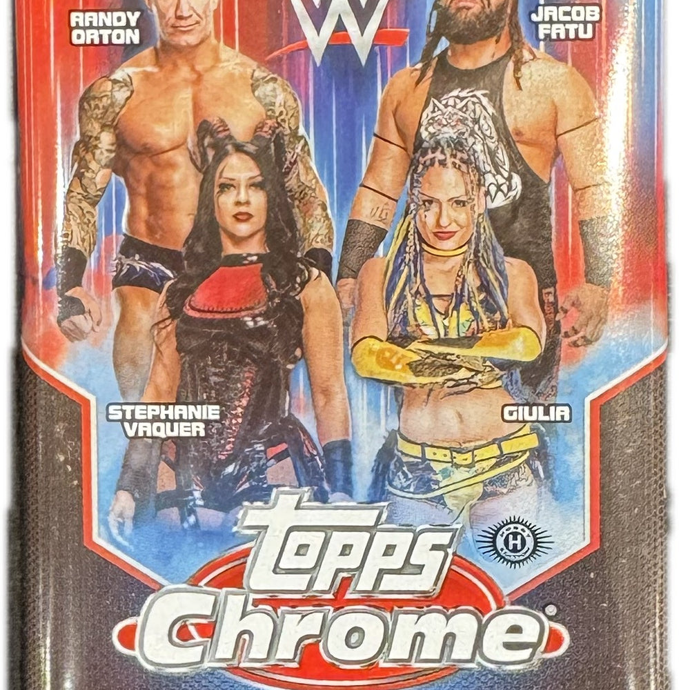 2026 Topps Chrome WWE Hobby Pack