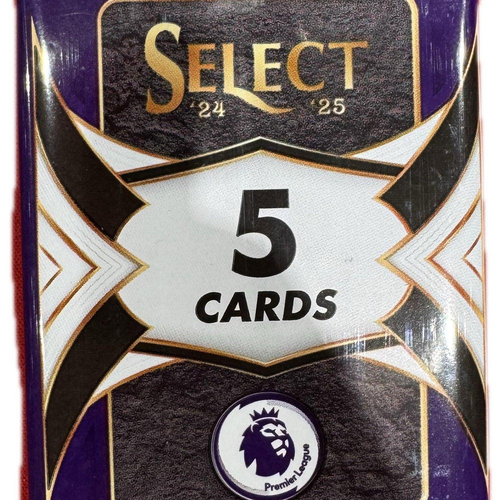 2024-25 Panini Select Premier League EPL Soccer Hobby Pack