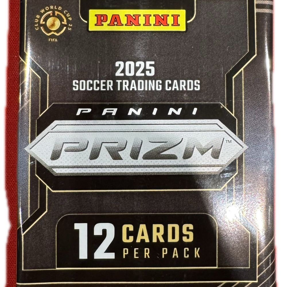 2025 Panini Prizm FIFA Club World Cup Soccer Hobby Pack