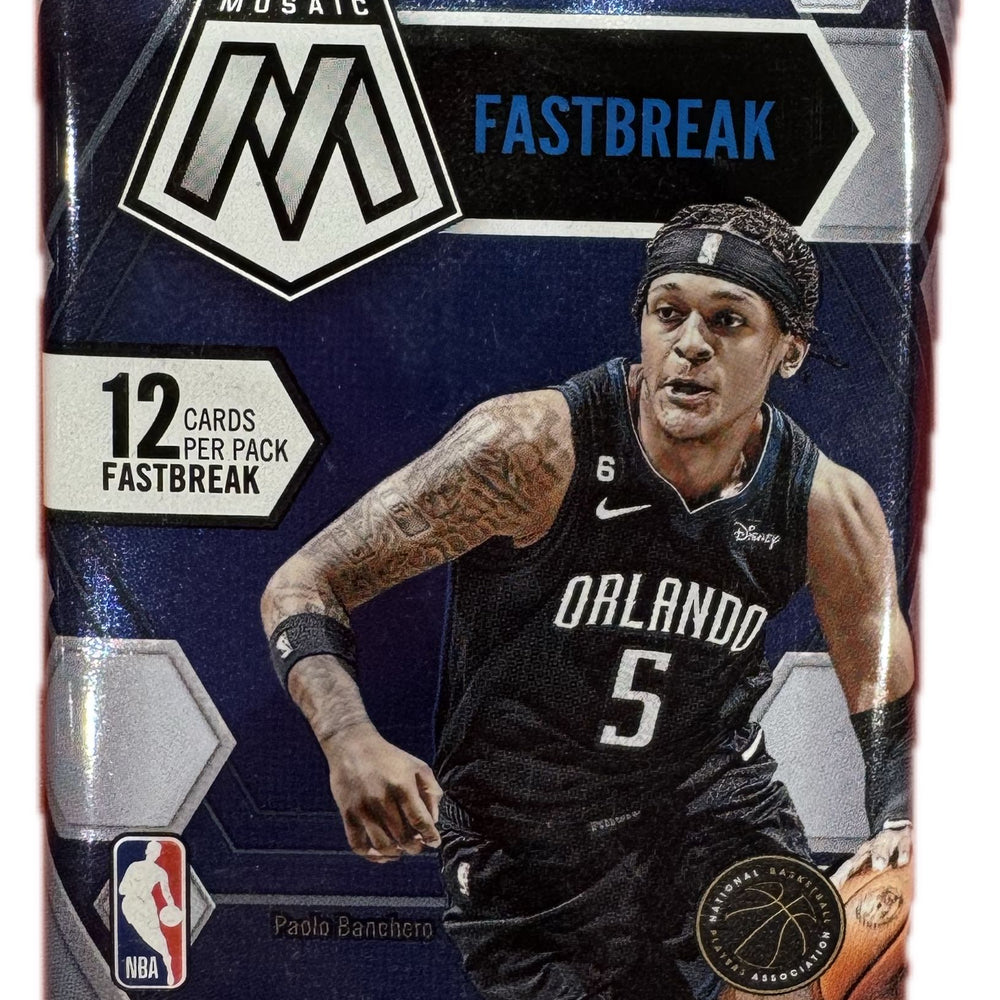 2022/23 Panini Mosaic Fastbreak Pack