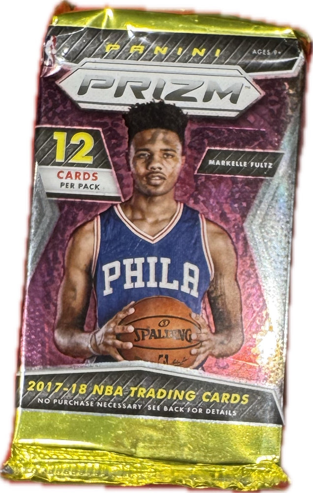 2017-18 Panini Prizm Basketball Hobby Pack