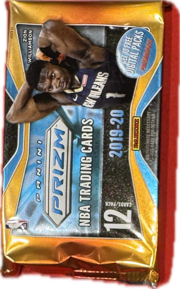 2019-20 Panini Prizm Basketball Hobby Pack