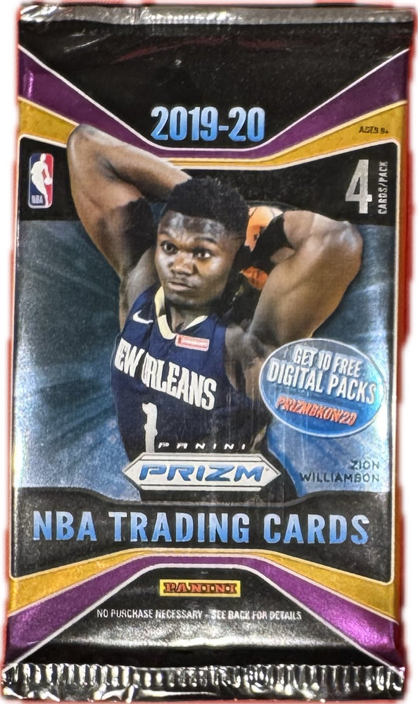 2019-20 Panini Prizm Basketball 24-Pack Retail Pack