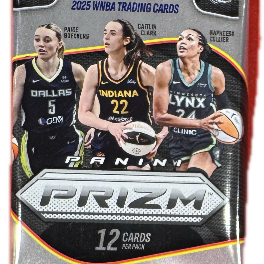 2025 Panini Prizm WNBA Hobby Pack