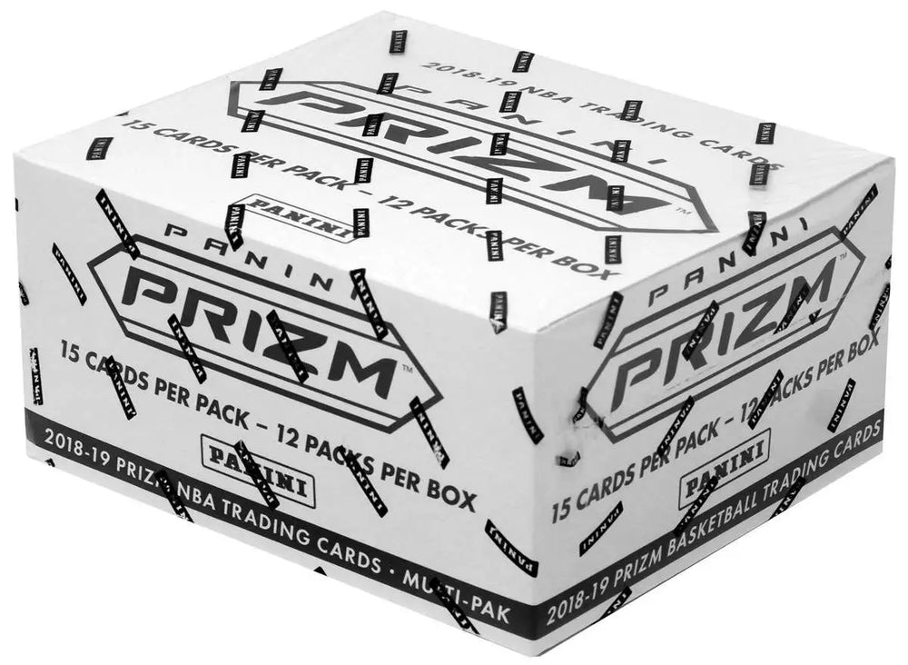 2018-19 Panini Prizm Basketball Cello Pack Box (12 Packs)